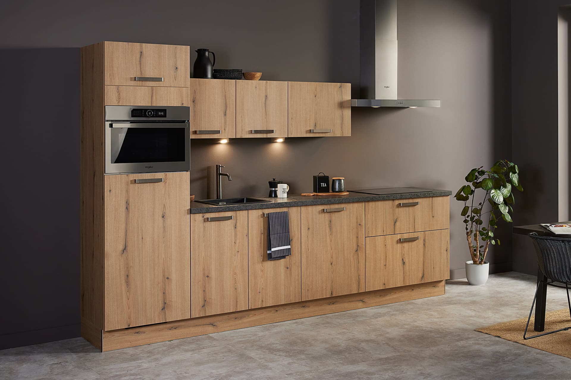 Houten keuken