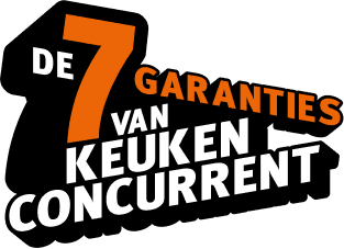 De 7 garanties van KeukenConcurrent