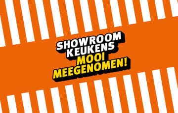 Showroom keukens van KeukenConcurrent mooi meegenomen!