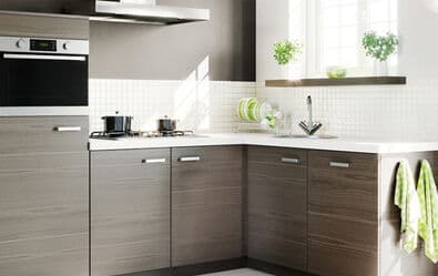 Bekijk de bruine keukens bij KeukenConcurrent