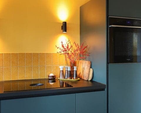 Kies voor kleur in je keuken