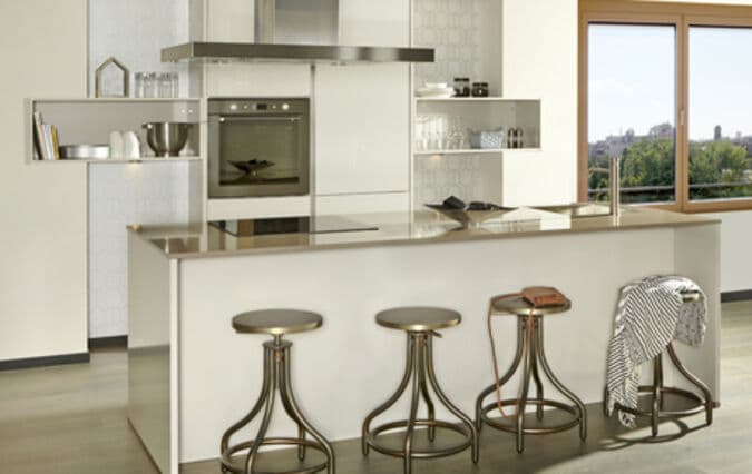 Magnolia keukens bij KeukenConcurrent