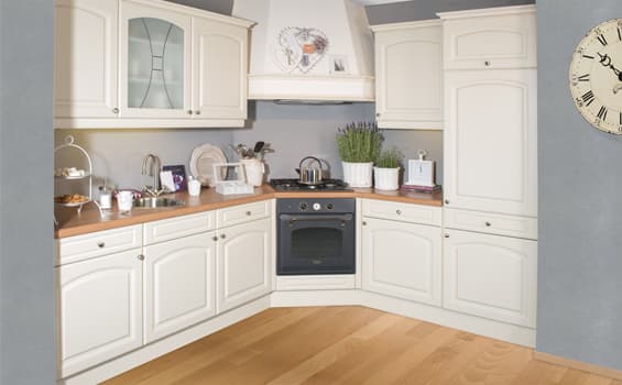 Matte magnolia keuken