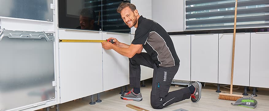 De kosten van een keuken plaatsen