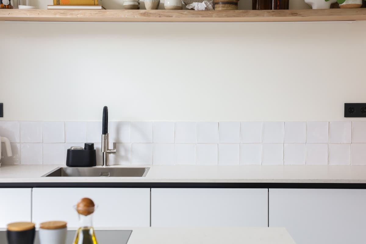 Composieten keukenblad