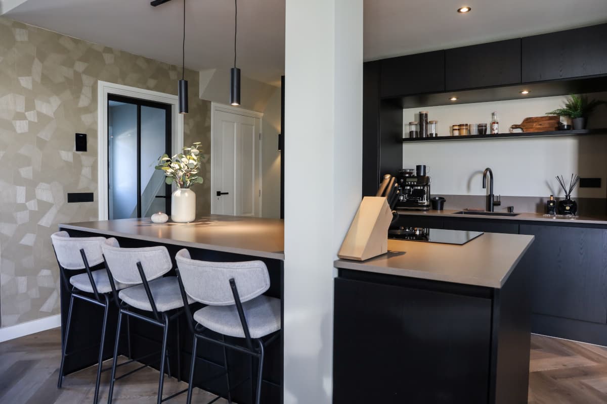 Een keukenblad op maat