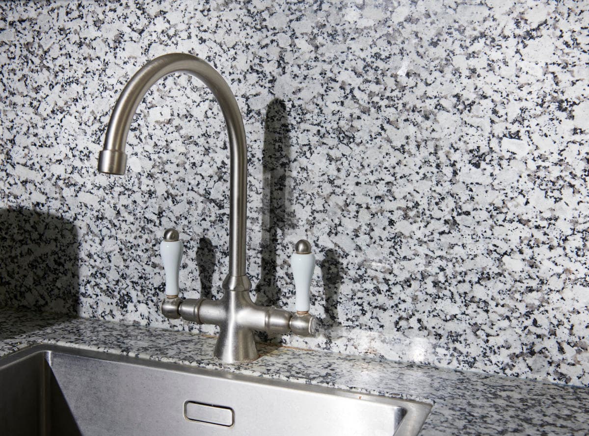 Terrazzo aanrechtblad