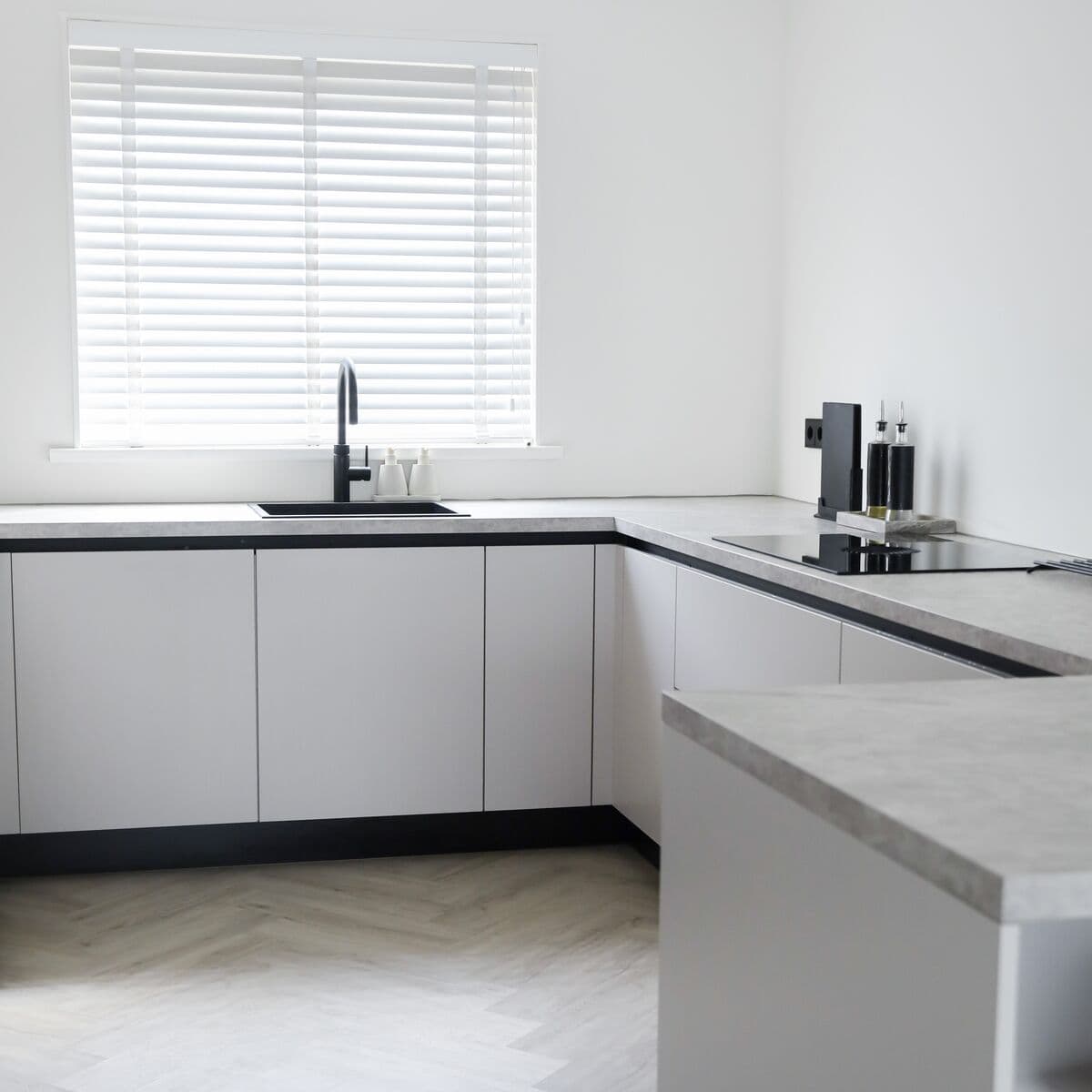 De keuken van Bahar en Yasin