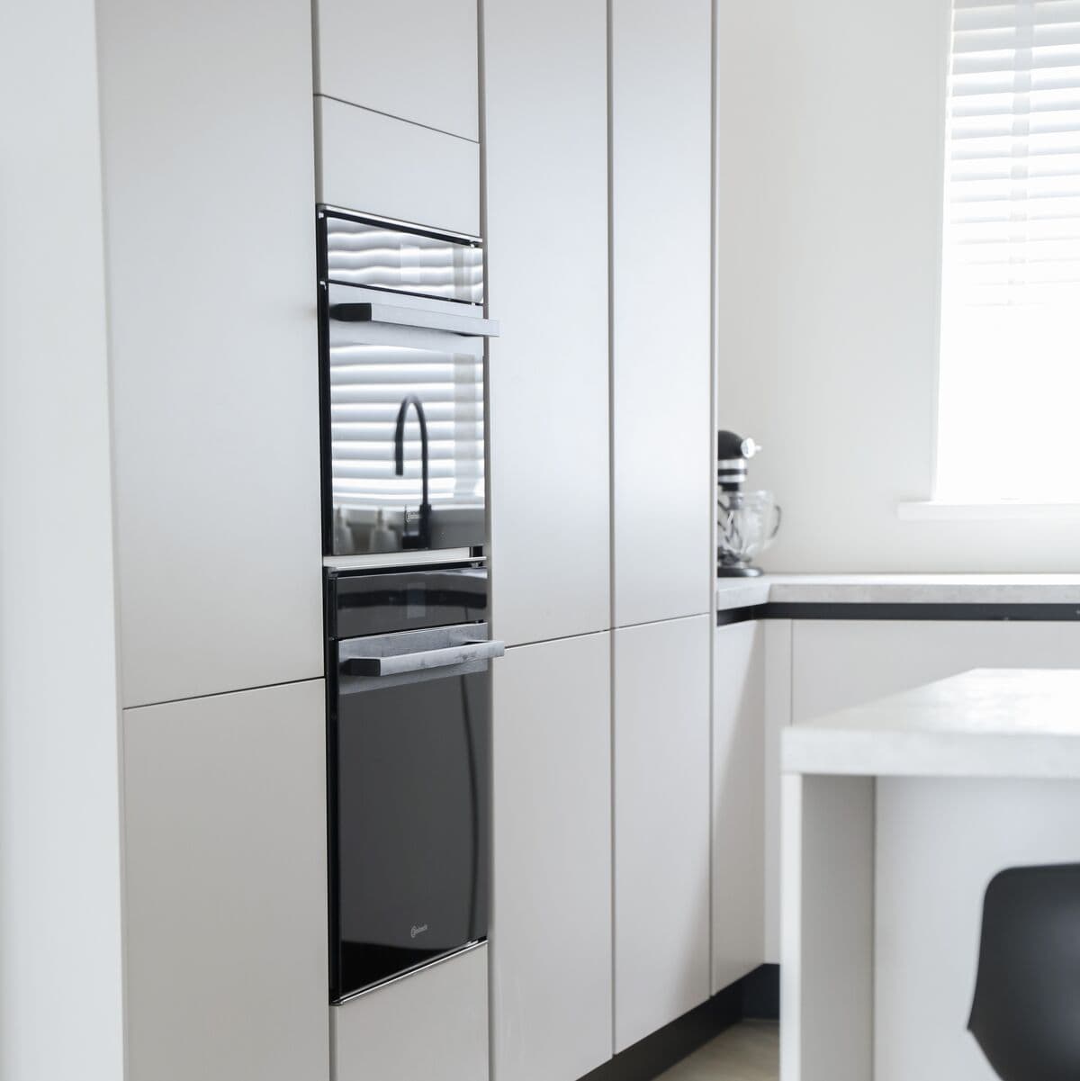 De keuken van Bahar en Yasin