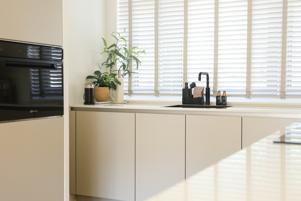 De luxe van een BORA en Quooker