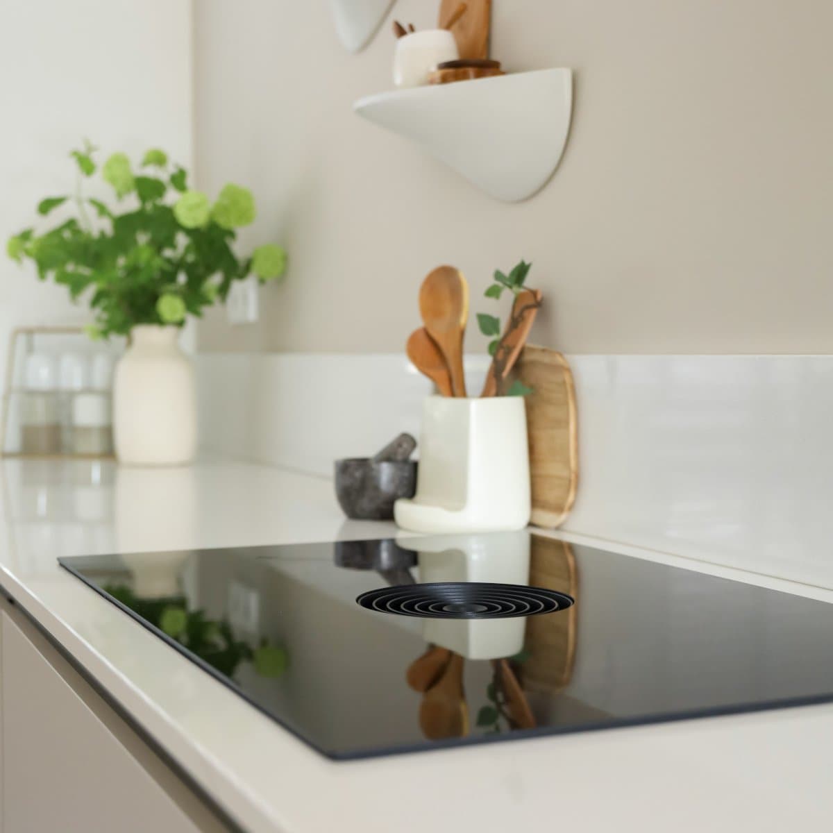 De luxe van een BORA en Quooker