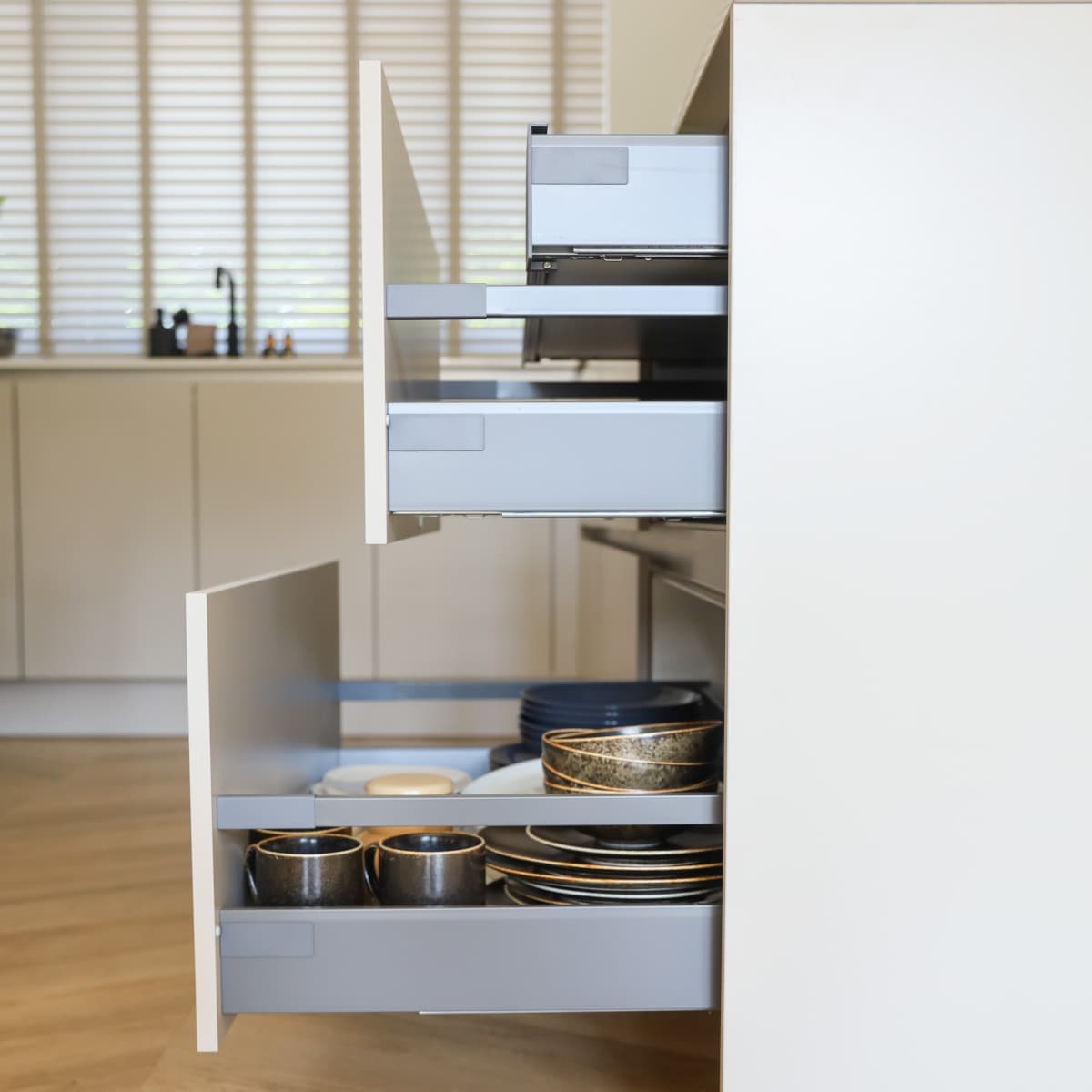 De luxe van een BORA en Quooker