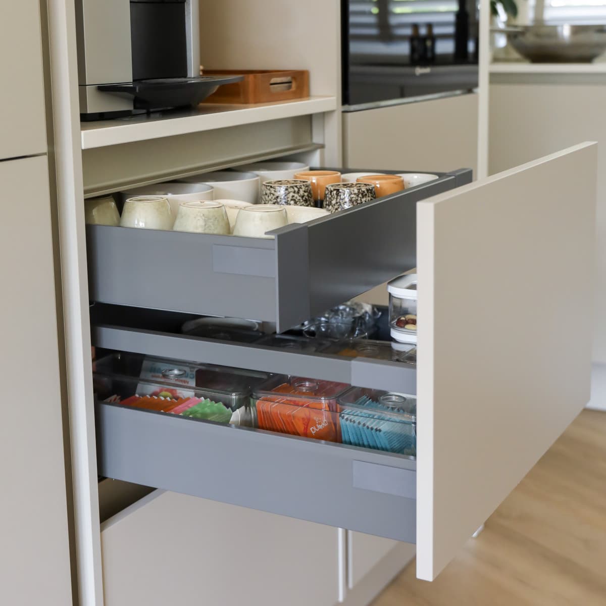 Gezellige koffiecorner