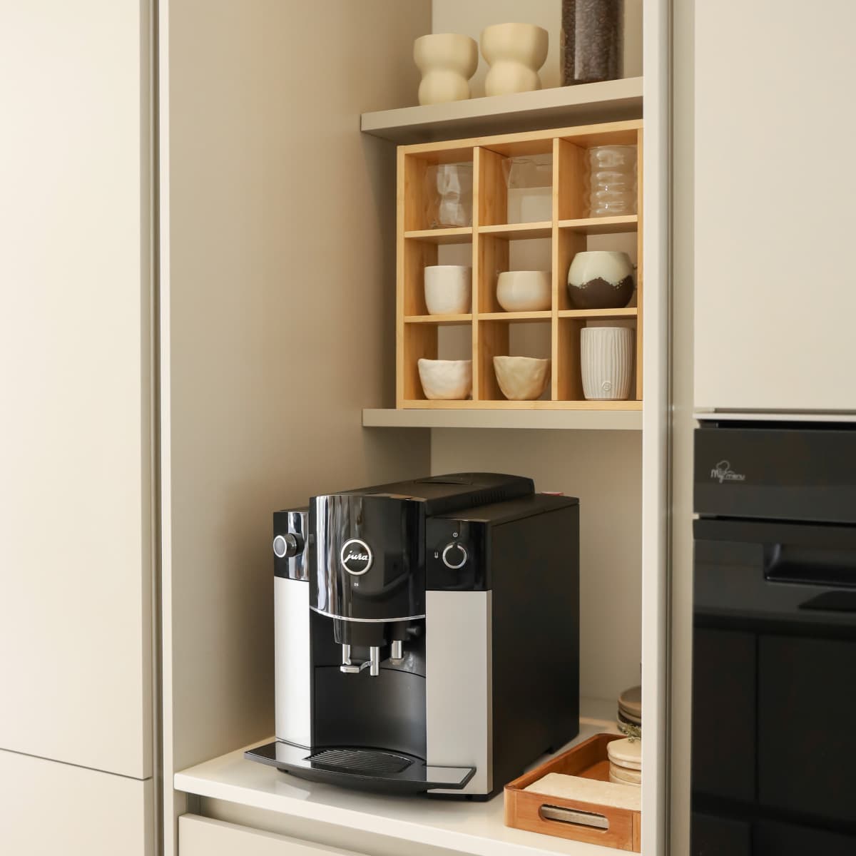 Gezellige koffiecorner