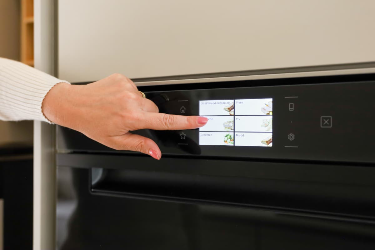 Greeploze Bauknecht oven