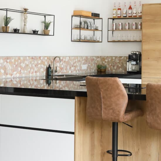 De keuken van Mariëlle en Marco