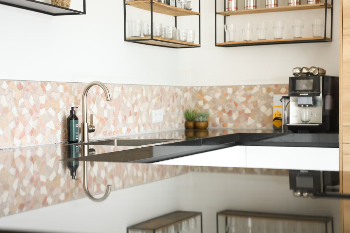 De keuken van Mariëlle en Marco