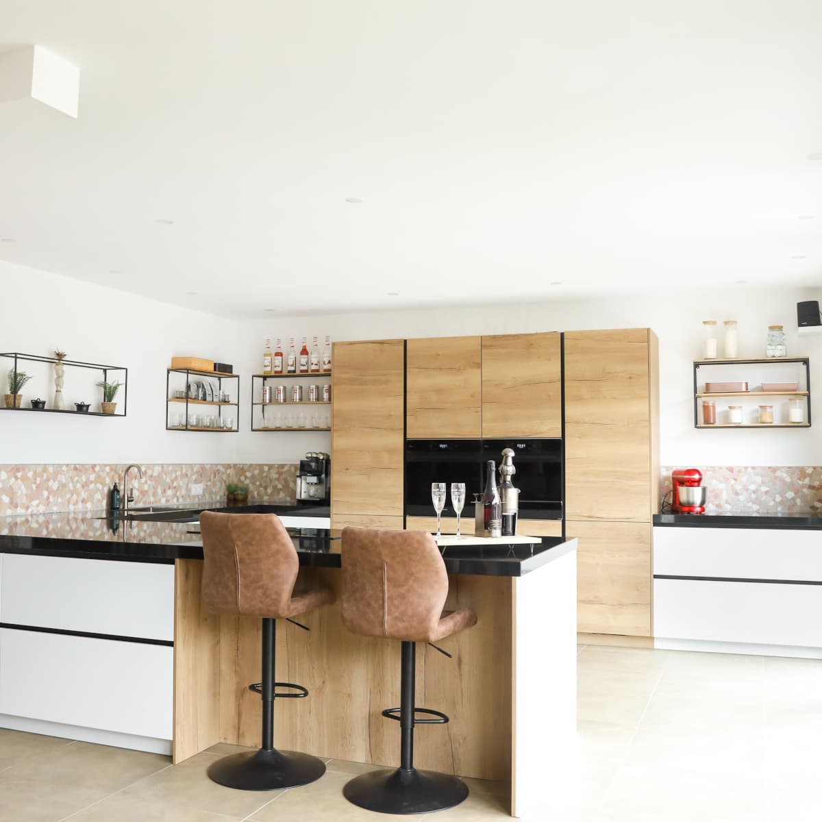 U-keuken als opstelling