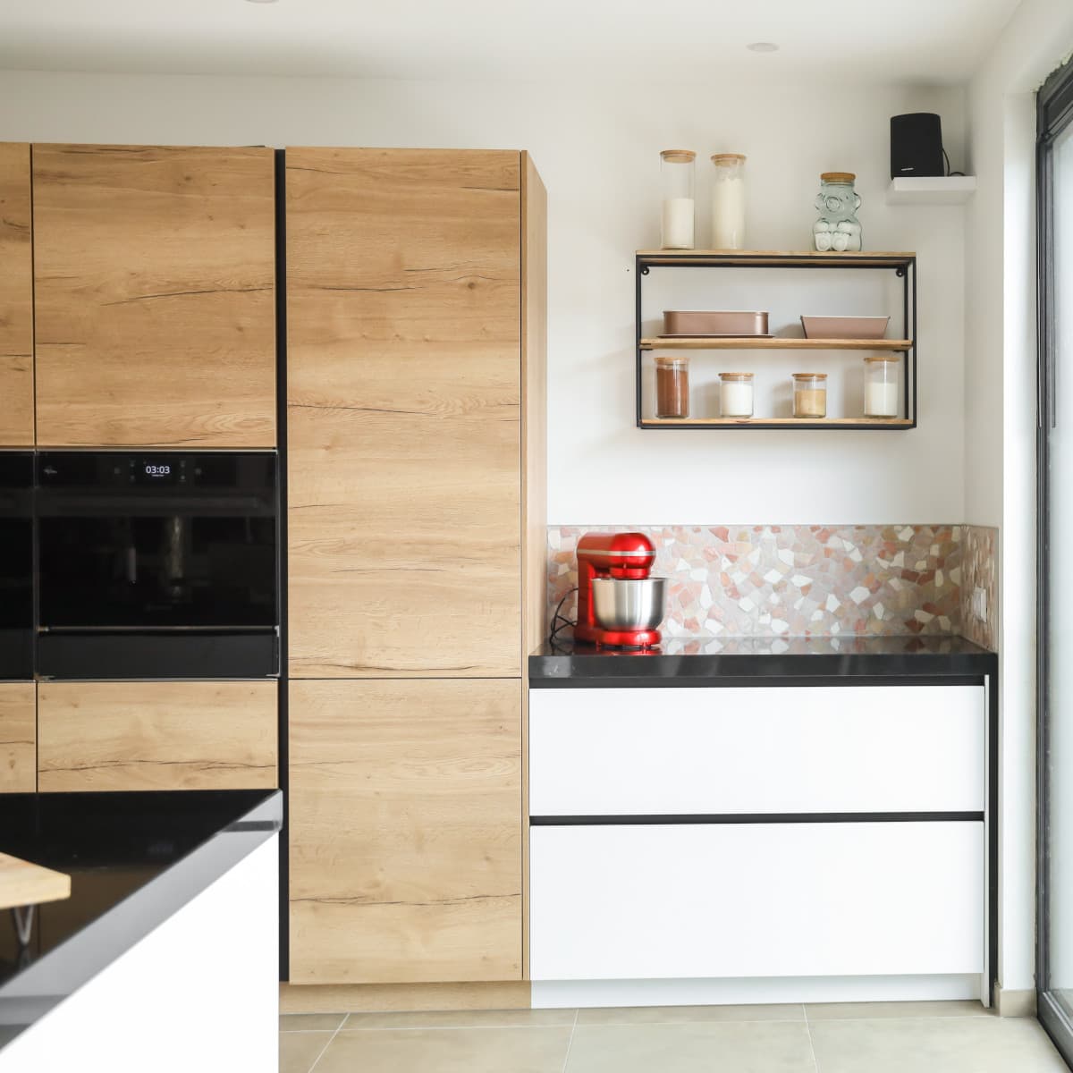 De keuken van Mariëlle en Marco