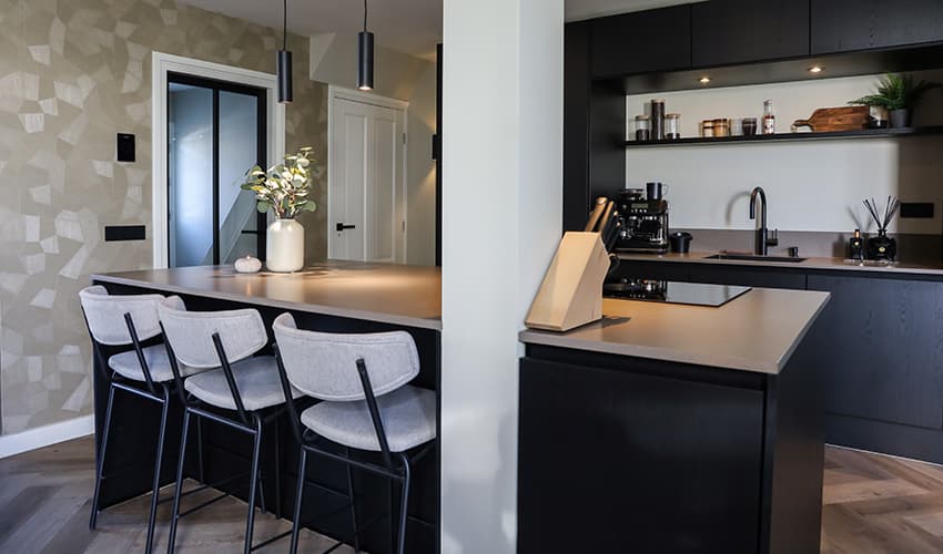 De keuken van Mark en Djoni