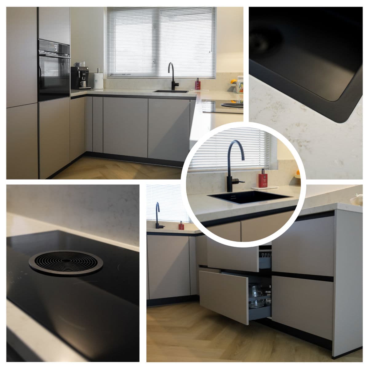 De keuken van Ozan en Laura