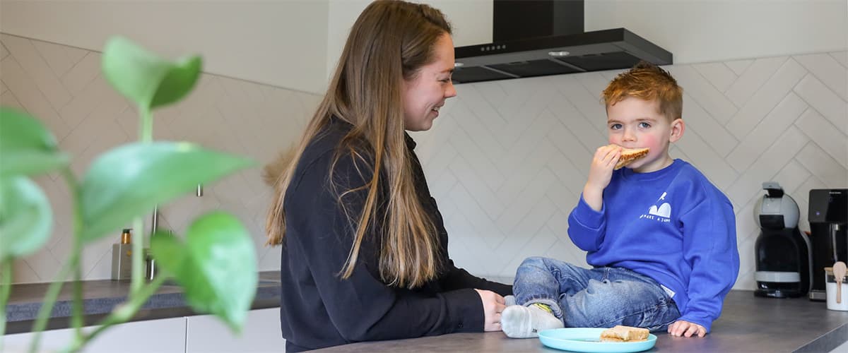 De keuken van Richard & Daisy