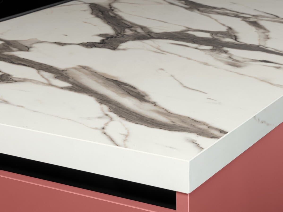 Kunststof keukenblad