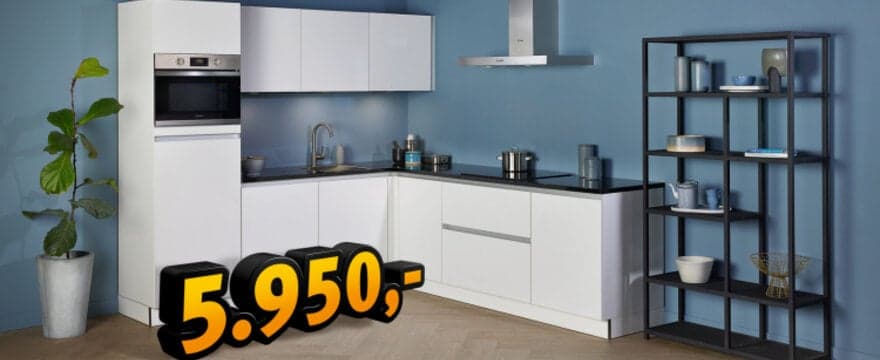 Besparen met budgetvriendelijke keukens van KeukenConcurrent