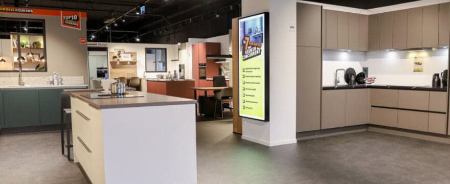 Compleet vernieuwde winkel in Spijkenisse