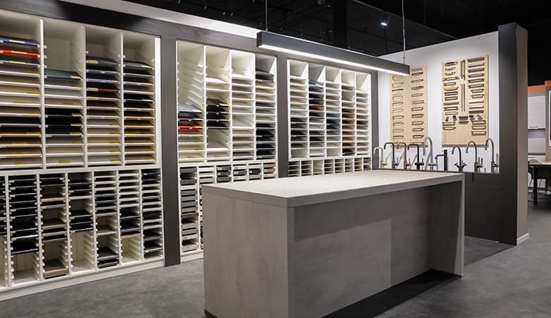 Onze winkel heeft een volledig vernieuwde inspiratieruimte