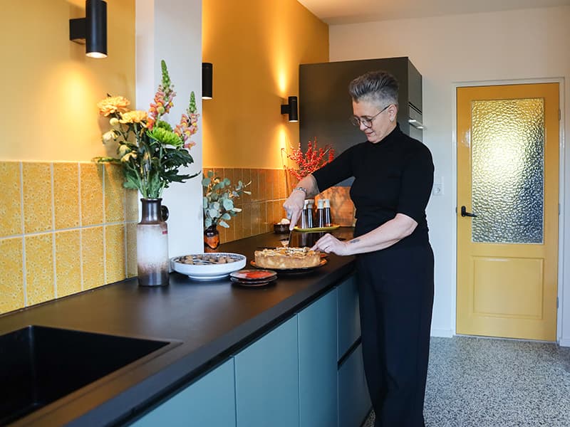 Trendy kleurcombinaties met groene keukens