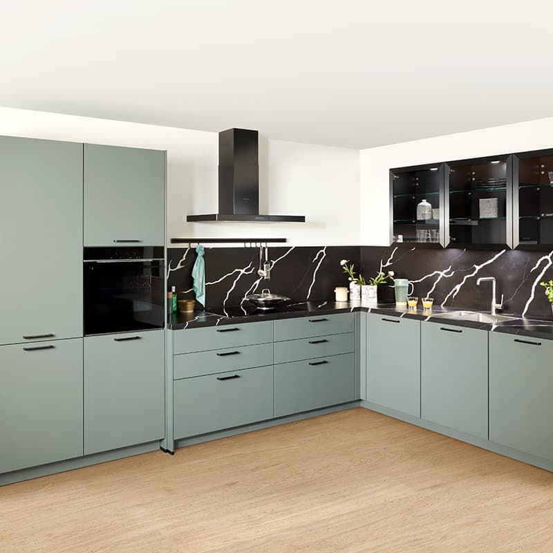 Hoe kies je de juiste groene tint voor jouw keuken?