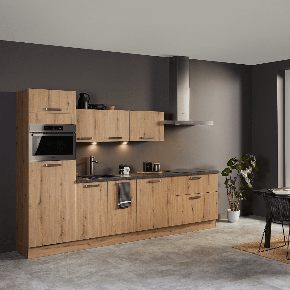 Kies een efficiënte keukenindeling