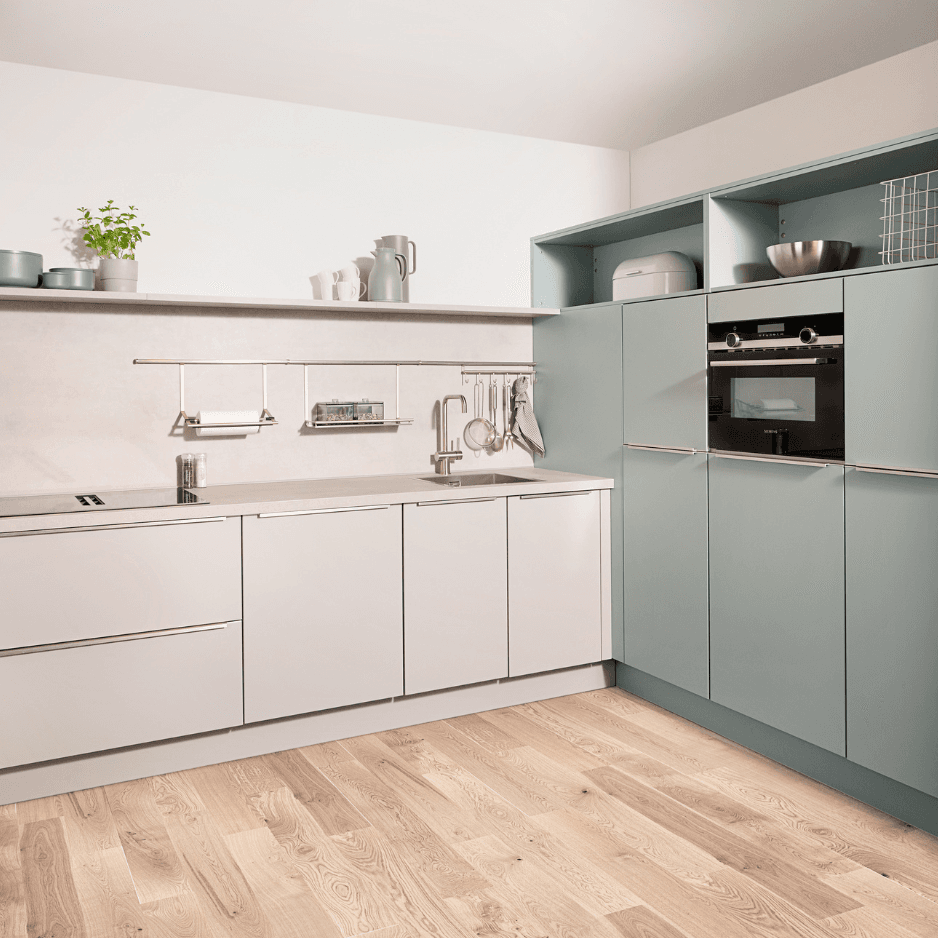 Kies een efficiënte keukenindeling