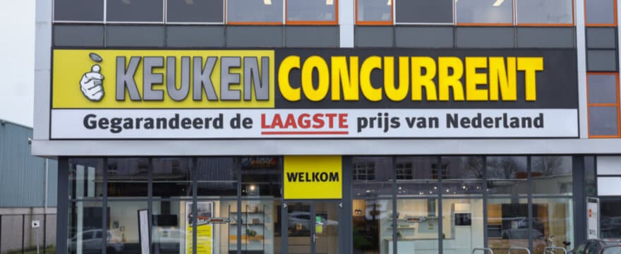 Keukenconcurent Sliedrecht is compleet vernieuwd!