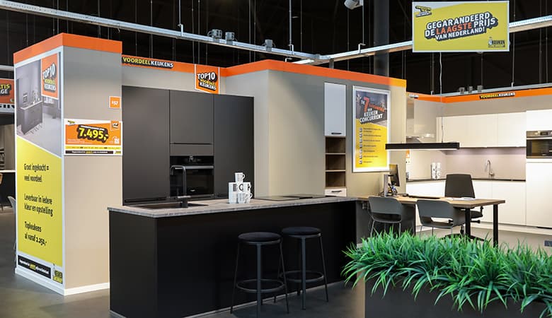 Keukenconcurrent Almere is volledig verbouwd en compleet vernieuwd!