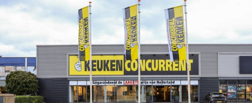 Keukenconcurrent Zaandam compleet vernieuwd