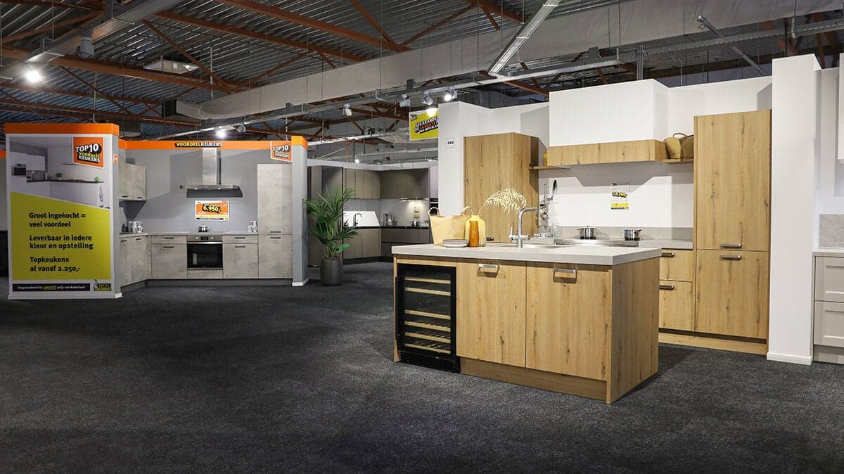 Van voordeel- tot design keukens bij KeukenConcurrent