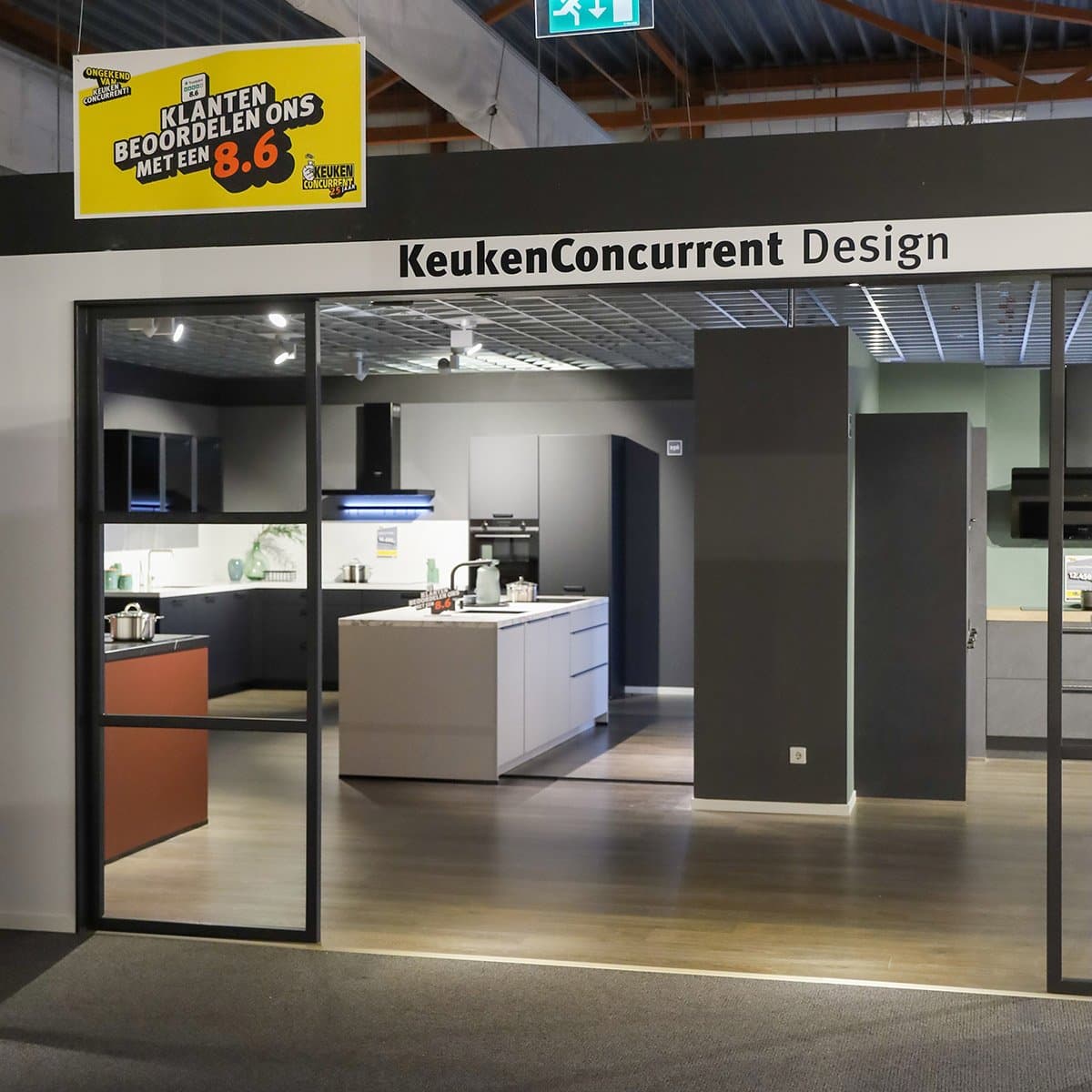 Keukenconcurrent Zaandam compleet vernieuwd