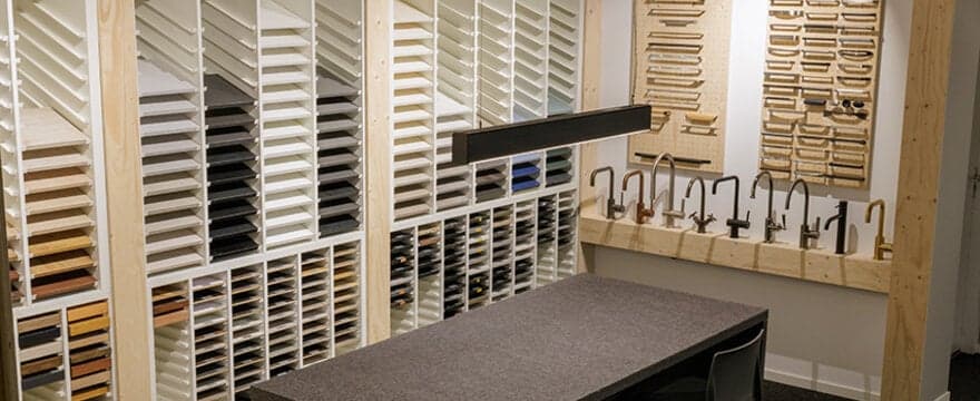 Maak kennis met onze inspiratieruimte