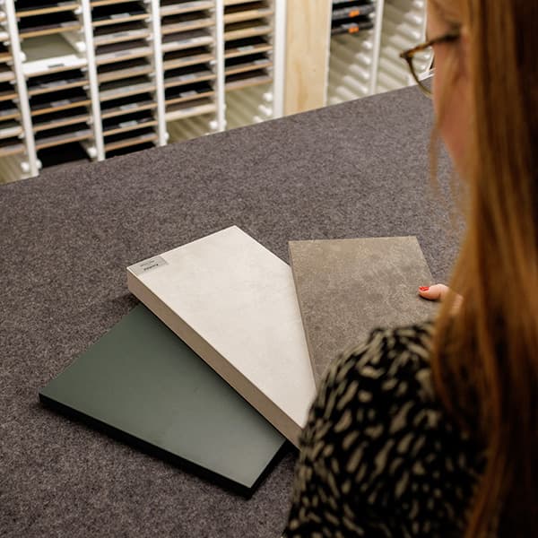 Ga aan de slag met de verschillende stalen.