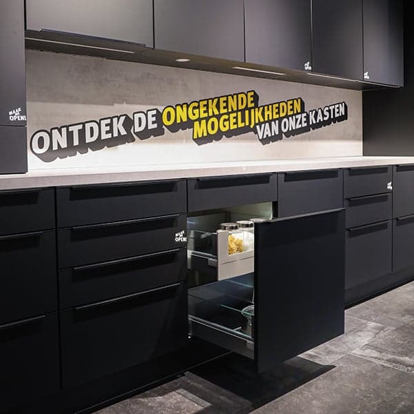 MAAK KENNIS MET ONZE KASTENWAND
