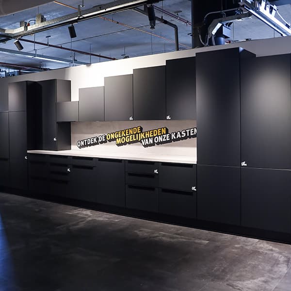 MAAK KENNIS MET ONZE KASTENWAND