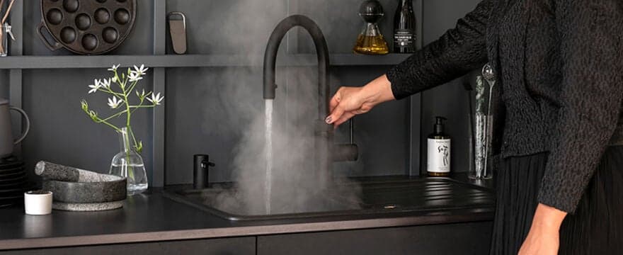 Quooker - dé kokend water kraan van nu