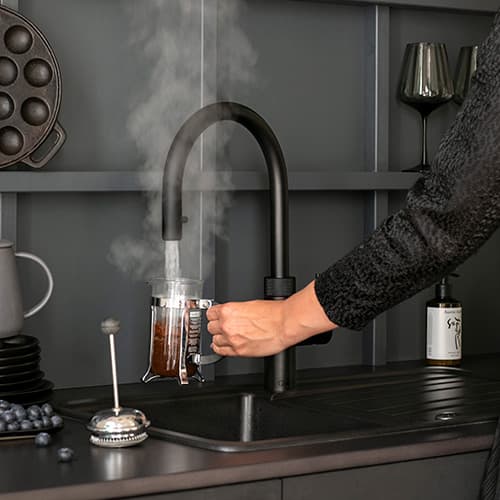 Meteen heet water met een Quooker