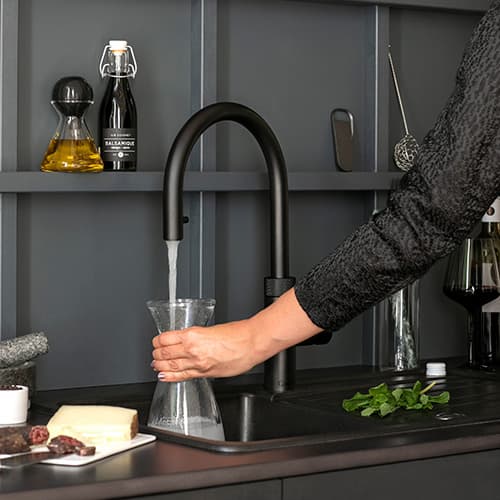 Bruiswater van de Quooker