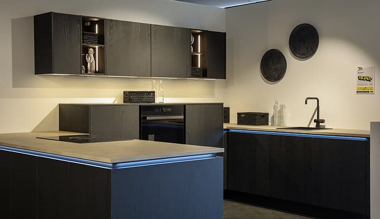 Alle keukens zijn volledig ingericht volgens de nieuwste trends