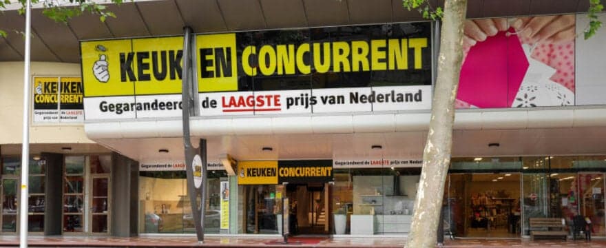 Vernieuwde showroom Zoetermeer
