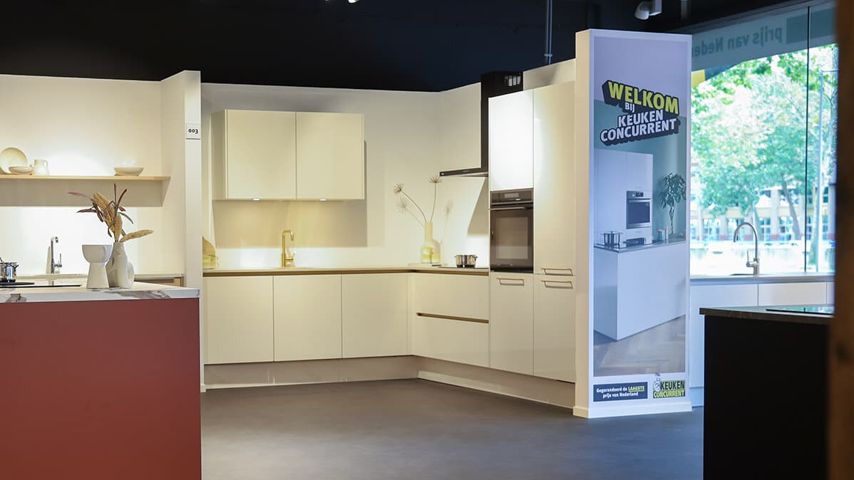 Vernieuwde showroom Zoetermeer