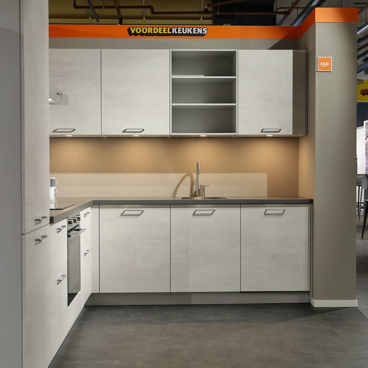 Vernieuwde showroom Zoetermeer